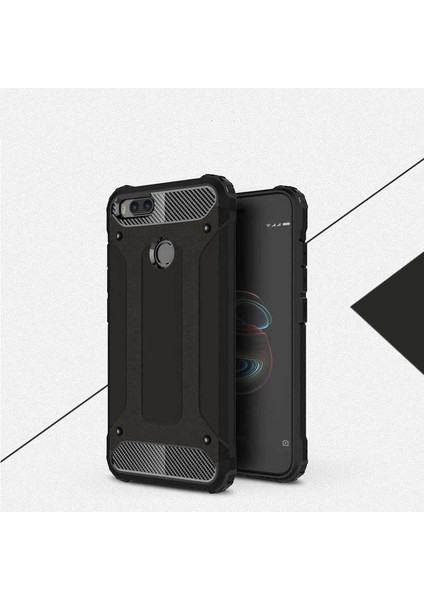 Xiaomi Mi 5x Kılıf Armor Köşe Korumalı Çift Katman Tank Zırh Kapak (Crash) fiyatları