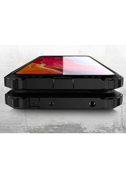 Xiaomi Redmi 6 Kılıf Armor Köşe Korumalı Çift Katman Tank Zırh Kapak (Crash)