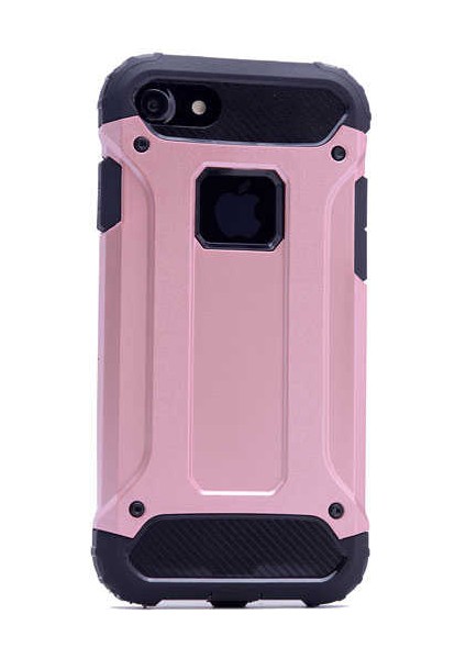 Apple iPhone 6 Kılıf Armor Köşe Korumalı Çift Katman Tank Zırh Kapak (Crash)