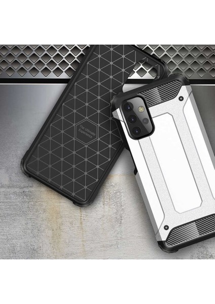 Samsung Galaxy A32 5g Kılıf Armor Köşe Korumalı Çift Katman Tank Zırh Kapak (Crash)