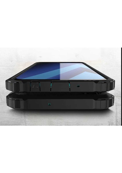 Samsung Galaxy A50 Kılıf Armor Köşe Korumalı Çift Katman Tank Zırh Kapak (Crash) modelleri