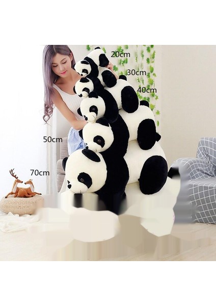 Simülasyon Dev Panda Bebek Peluş Oyuncak (Yurt Dışından)