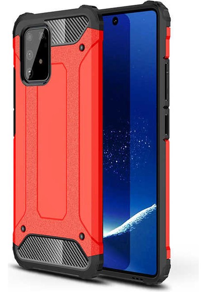 Samsung Galaxy A91 (S10 Lite) Kılıf Armor Köşe Korumalı Çift Katman Tank Zırh Kapak (Crash) fiyatları