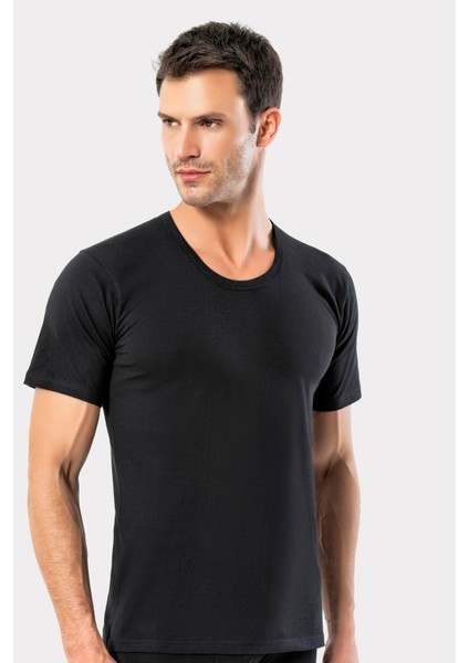 Erdem Siyah Penye O Yaka T-Shirt 1150 indirimleri