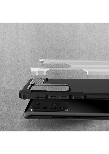 Huawei P40 Pro Kılıf Armor Köşe Korumalı Çift Katman Tank Zırh Kapak (Crash) indirimleri