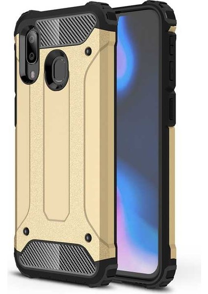 Xiaomi Redmi Note 7 Kılıf Armor Köşe Korumalı Çift Katman Tank Zırh Kapak (Crash)