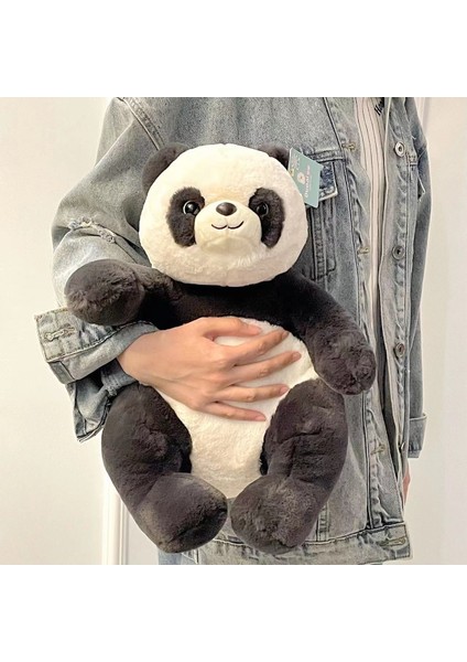 50CM Xiang Fil Panda Peluş Oyuncak (Yurt Dışından)