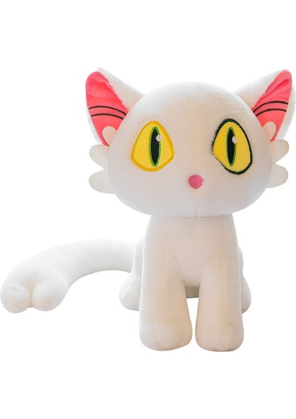 Suzume No Tojimari Rei Bud Journey Siyah Beyaz Kedi Peluş Oyuncak (Yurt Dışından)