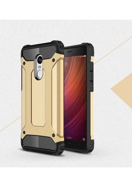 Xiaomi Redmi 5 Kılıf Armor Köşe Korumalı Çift Katman Tank Zırh Kapak (Crash)