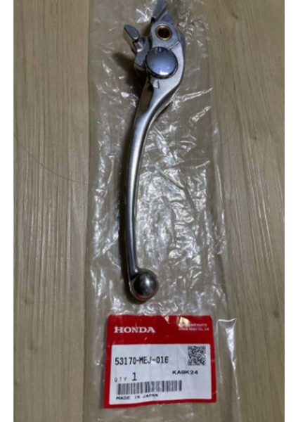 Honda Cb 600 F Hornet 10-11 Crosstourer 800-1200 /12-13 Nc 750 Cb 110 Abs 53170-MEJ-016 Sağ Ön Fren Manet