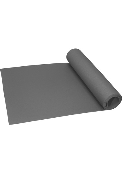 Foam Store Yoga Pilates Matı Düz 155X60 cm 5mm Antrasit