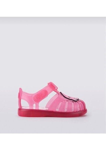 Tobby Velcro Pulpo Fuşya Kız Çocuk Sandalet