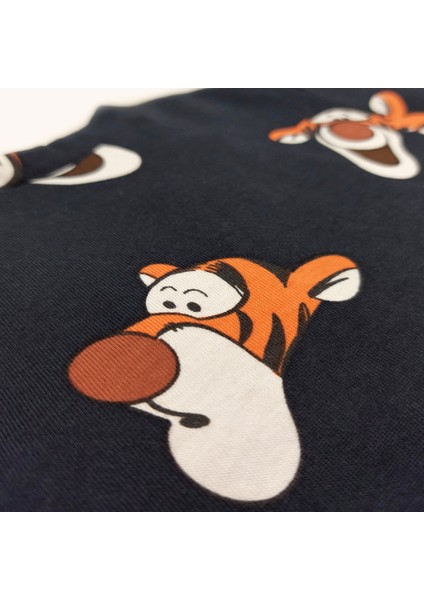 Kaplan Baskılı T-Shirt Şort 2'li Takım fırsatları