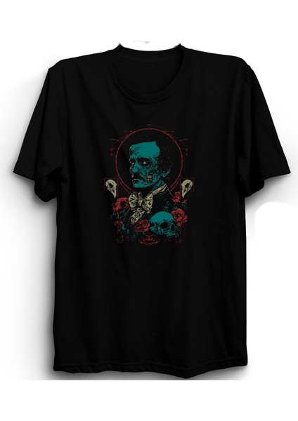 Edgar Allan Poe, Tasarım Tişört