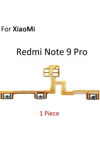 Xiaomi Redmi Note 9 Pro On Off Yan Ses Filmi