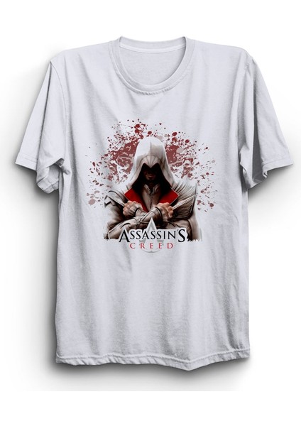 Assassin's Creed, Bloody, Oyun, Game Tişört