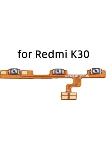 Xiaomi Redmi K30/POCO X2 On Off Yan Ses Filmi
