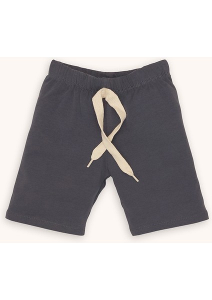 Fil Baskılı T-Shirt Şort 2'li Takım modelleri