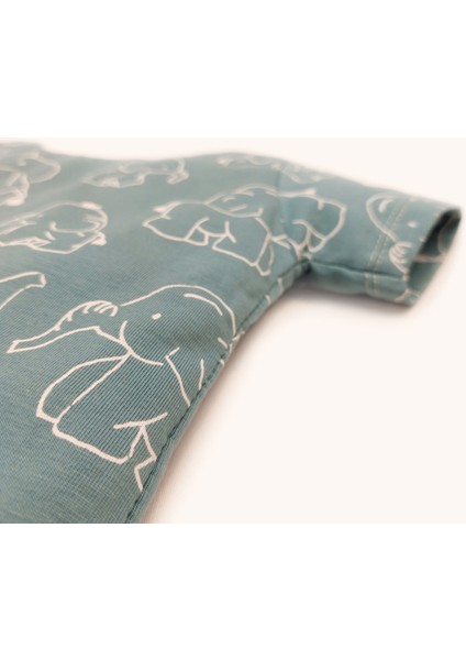 Fil Baskılı T-Shirt Şort 2'li Takım indirimleri