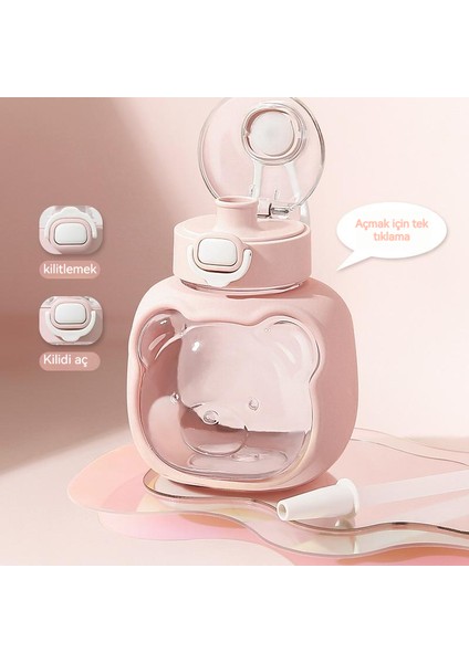 Küçük Çay Günlüğü 1000ML Su Bardağı Büyük Kapasiteli Bulut Ayı Yaz Çocuk Samanı Büyük Göbek Fincan (Yurt Dışından) modelleri