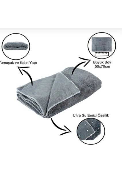 Ultra Kalın Oto Parlatma ve Cilalama Bezi