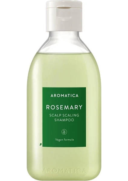 Rosemary Scalp Scaling Shampoo 100ml - Biberiye Özlü Saç & Saç Derisi Şampuan