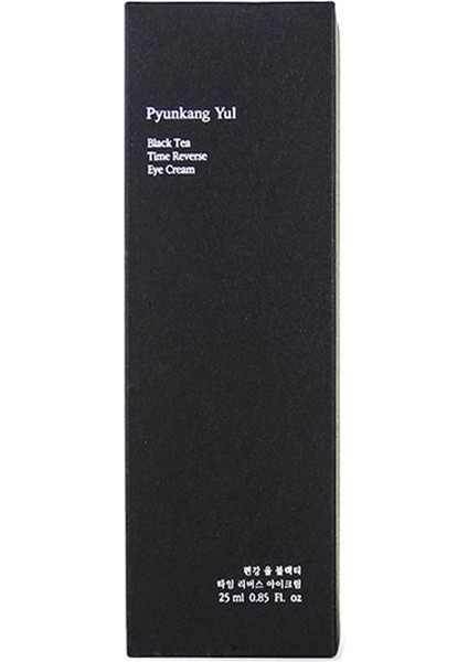 Siyah Çaylı Göz Kremi