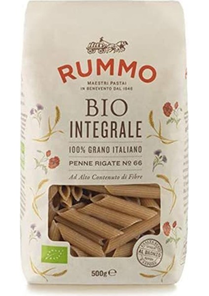 Bio Integrale Kepekli Penne Makarna 500 gr