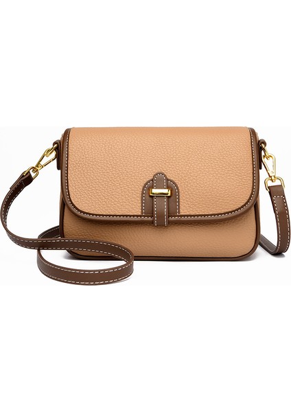 Dana Desen Tofu Çanta Popüler Renkli Küçük Kare Çanta (Yurt Dışından)