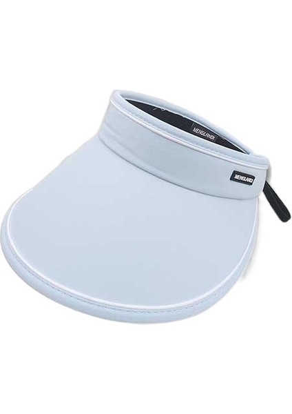 Büyük Saçak Boş Üst Güneş Şapkası Plaj Tatil Güneş Şapkası Kadın (Yurt Dışından)