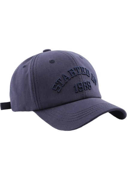 Alfabe Nakış Beyzbol Şapkası Açık Spor Seyahat Güneş Kremi Güneşlik Nötr Şapka (Yurt Dışından)