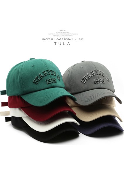 Alfabe Nakış Beyzbol Şapkası Açık Spor Seyahat Güneş Kremi Güneşlik Nötr Şapka (Yurt Dışından) fiyatları