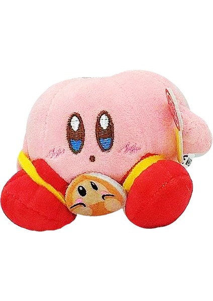 Yimei Kirby Yıldızı Kabi Bebek Küçük Kolye Ins Sevimli Japon Okul Çantası Kolye Hediye Bebek (Yurt Dışından)