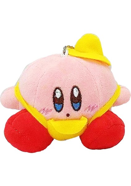 Yimei Kirby Yıldızı Kabi Bebek Küçük Kolye Ins Sevimli Japon Okul Çantası Kolye Hediye Bebek (Yurt Dışından)