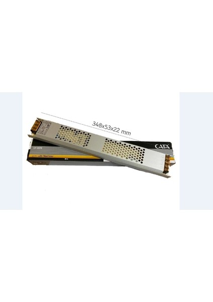 Ct 2678 30 Amper Süper Slim Şerit LED Trafosu 360W