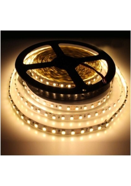 10 Çipli 10 Metre Amber Rengi Iç Mekan Şerit LED (CT-4485)