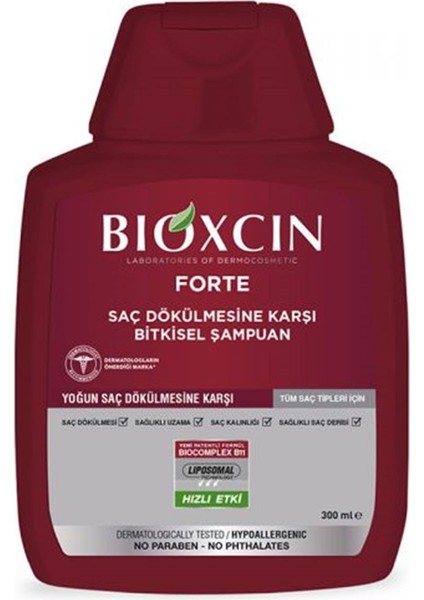 Forte Şampuan 300 ml