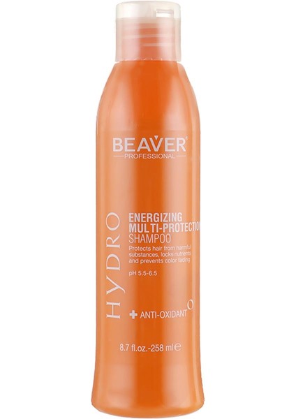 Energizing Multi-Protection Shampoo