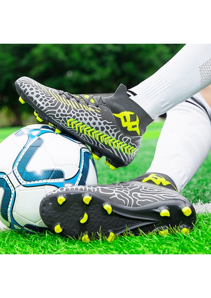 Erkek Futbol Ayakkabısı - Sarı (Yurt Dışından)