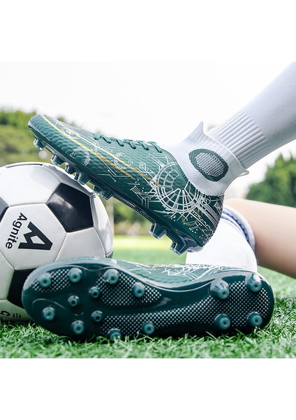 Erkek Futbol Ayakkabısı - Yeşil (Yurt Dışından) indirimleri