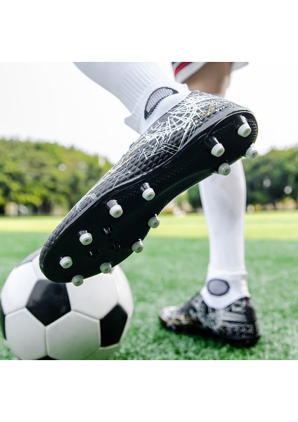 Erkek Futbol Ayakkabısı - Siyah (Yurt Dışından) fırsatları