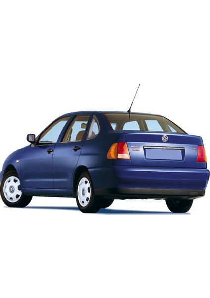 Vw Polo Classic 1996-1999 Sol Dış Dikiz Ayna Camı Isıtmalı 6N1857521B