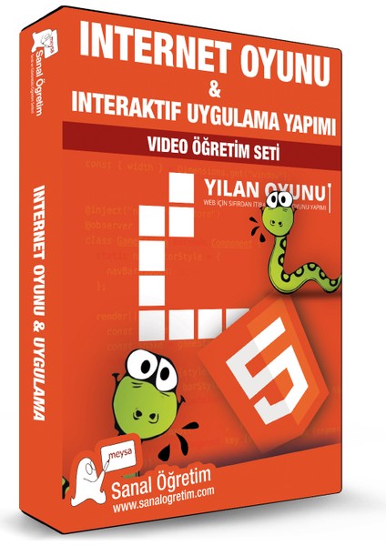 Sanal Öğretim Internet Oyunu ve Interaktif Uygulama Yapımı Eğitim Seti