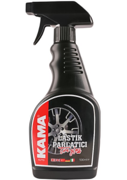 AUTOKAMA Lastik Parlatıcı 500ML TIRE GLOSS Anında Kargo