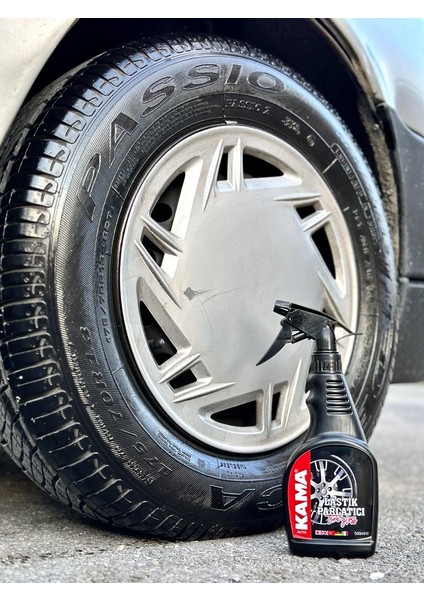 AUTOKAMA Lastik Parlatıcı 500ML TIRE GLOSS Anında Kargo