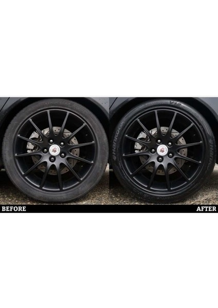 AUTOKAMA Lastik Parlatıcı 500ML TIRE GLOSS Anında Kargo