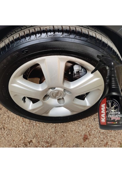 AUTOKAMA Lastik Parlatıcı 500ML TIRE GLOSS Anında Kargo