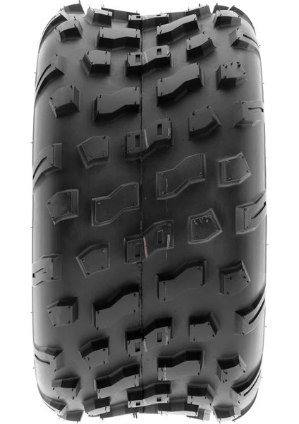 Set 21X7-10 ve 20X10-9 A004-A022 6 Kat Atv Lastik Ön-Arka