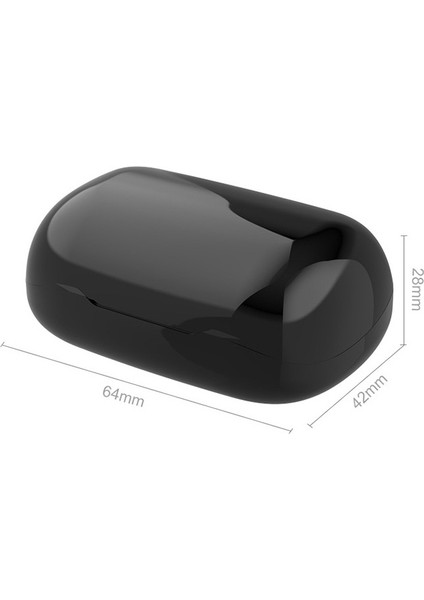 L21 9d Ses Efekt Bluetooth 5.0 Şarj Kutusu ile Kablosuz Bluetooth Kulaklık, Hd Çağrılara Destek (Yurt Dışından)