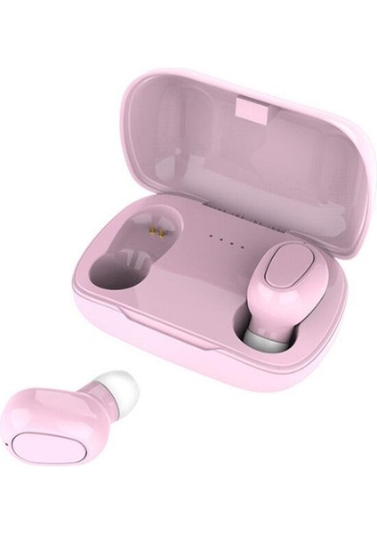 L21 9d Ses Efekt Bluetooth 5.0 Şarj Kutusu ile Kablosuz Bluetooth Kulaklık, Hd Çağrılara Destek (Yurt Dışından)